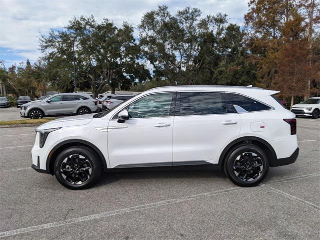 new 2025 Kia Sorento car, priced at $34,301