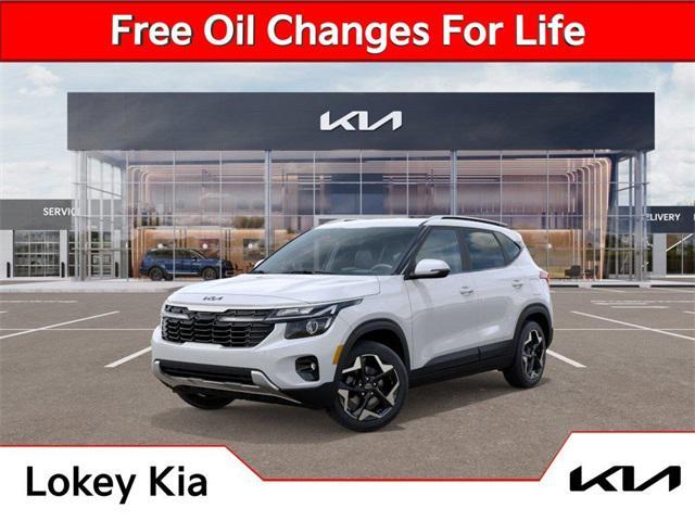new 2025 Kia Seltos car, priced at $26,480