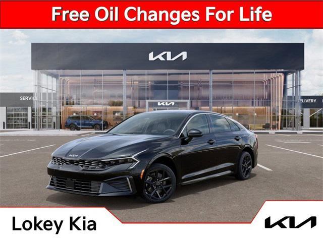 new 2025 Kia K5 car, priced at $28,915