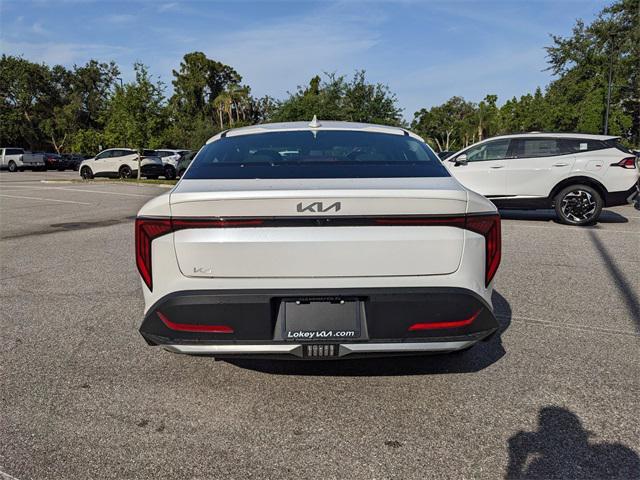 new 2025 Kia K4 car, priced at $24,235