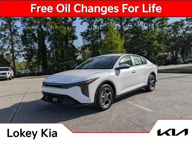 new 2025 Kia K4 car, priced at $24,235