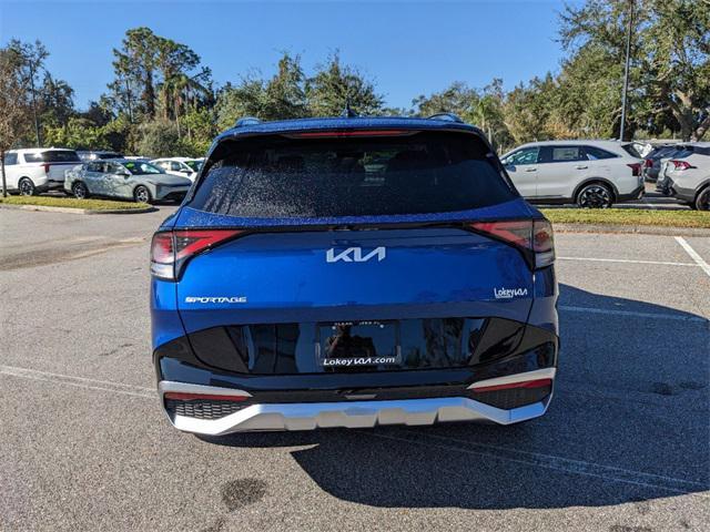 new 2025 Kia Sportage car, priced at $33,790