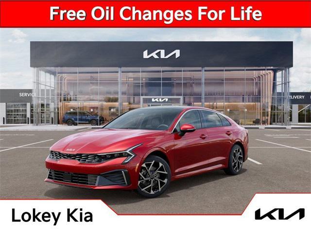 new 2025 Kia K5 car, priced at $35,075