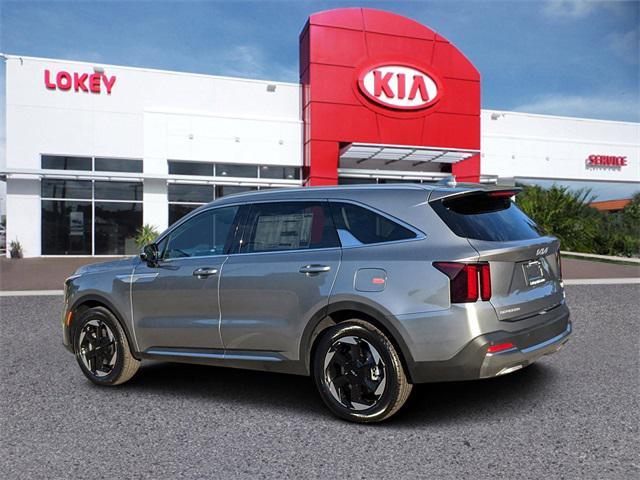 new 2025 Kia Sorento Hybrid car, priced at $37,830