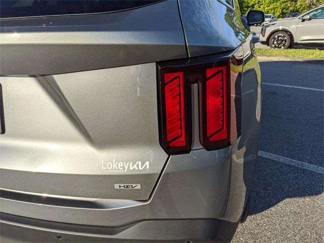 new 2025 Kia Sorento Hybrid car, priced at $37,830