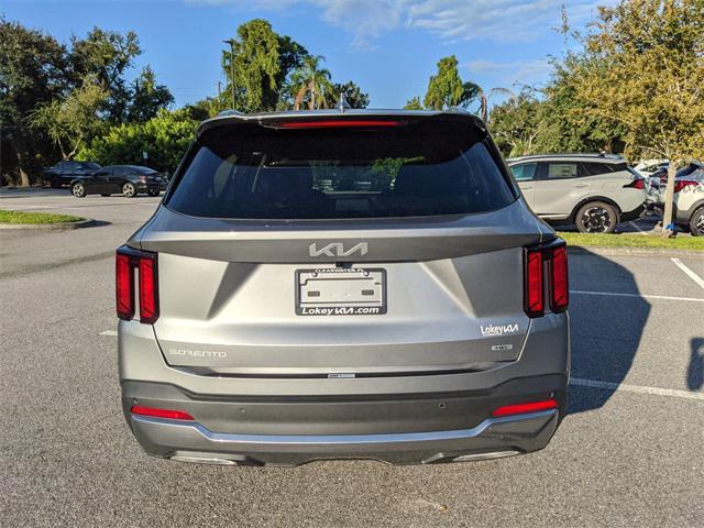 new 2025 Kia Sorento Hybrid car, priced at $37,830