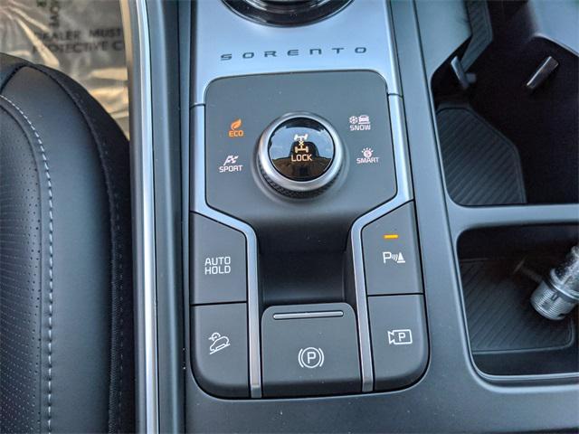 new 2025 Kia Sorento Hybrid car, priced at $37,830