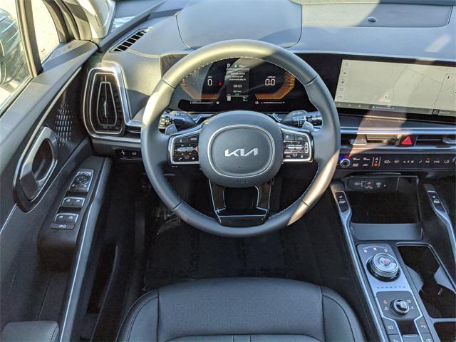 new 2025 Kia Sorento Hybrid car, priced at $37,830