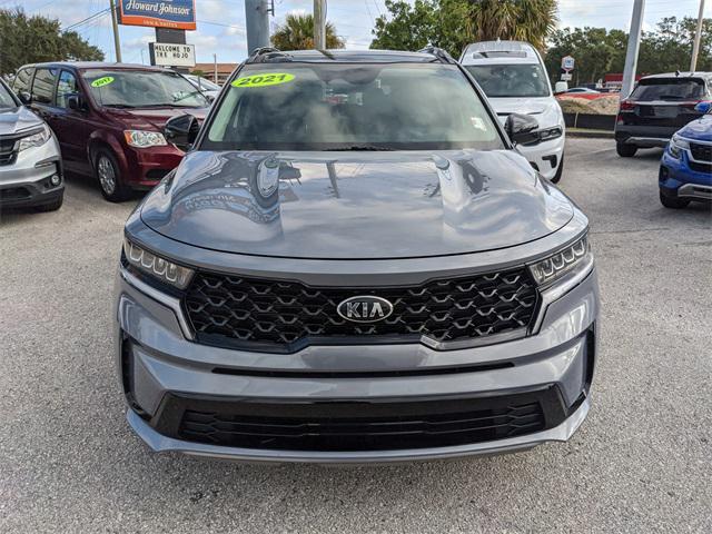 used 2021 Kia Sorento car, priced at $21,995