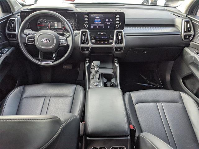 used 2021 Kia Sorento car, priced at $21,995