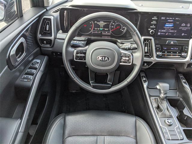 used 2021 Kia Sorento car, priced at $21,995
