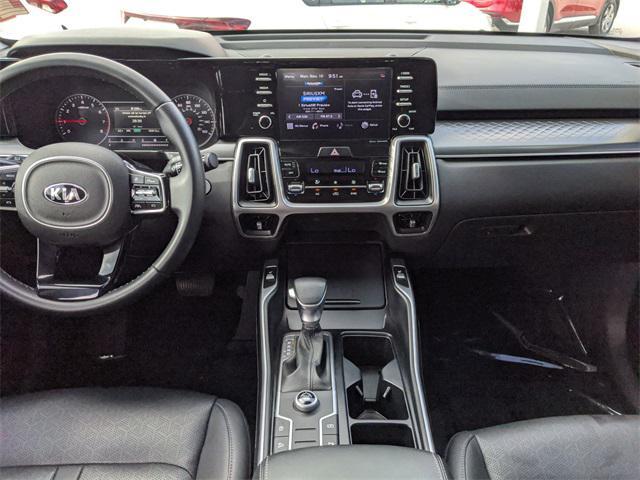used 2021 Kia Sorento car, priced at $21,995