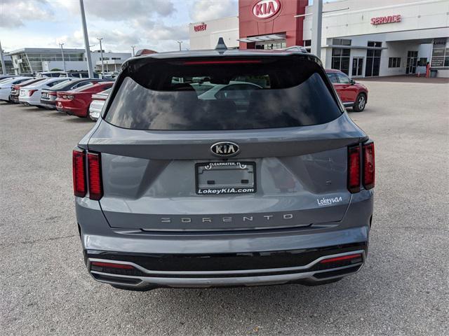used 2021 Kia Sorento car, priced at $21,995