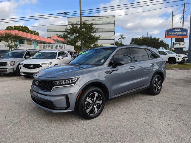used 2021 Kia Sorento car, priced at $21,995