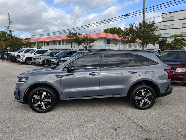 used 2021 Kia Sorento car, priced at $21,995