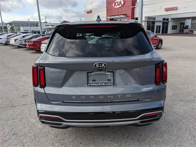 used 2021 Kia Sorento car, priced at $21,995