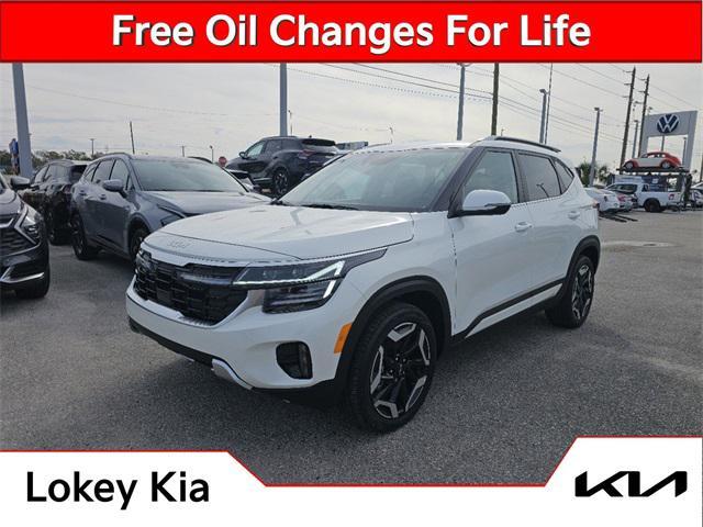 new 2025 Kia Seltos car, priced at $33,050