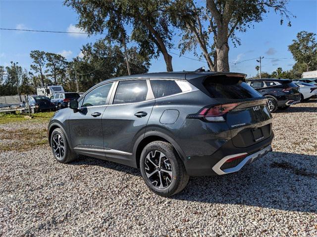 new 2025 Kia Sportage car, priced at $31,685