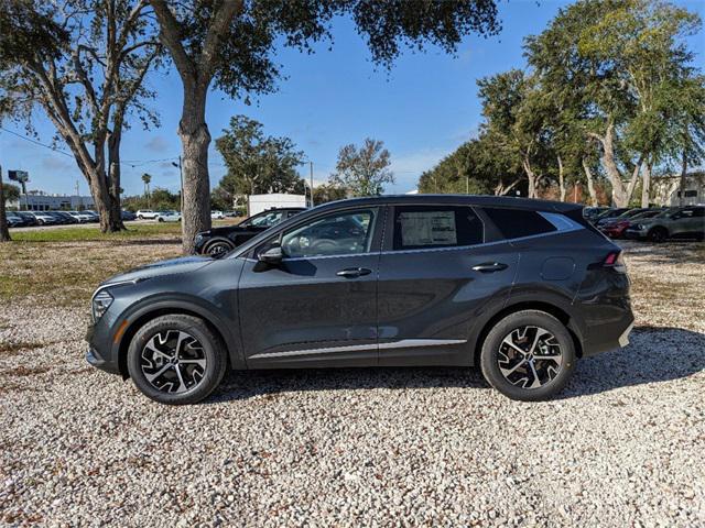 new 2025 Kia Sportage car, priced at $31,685