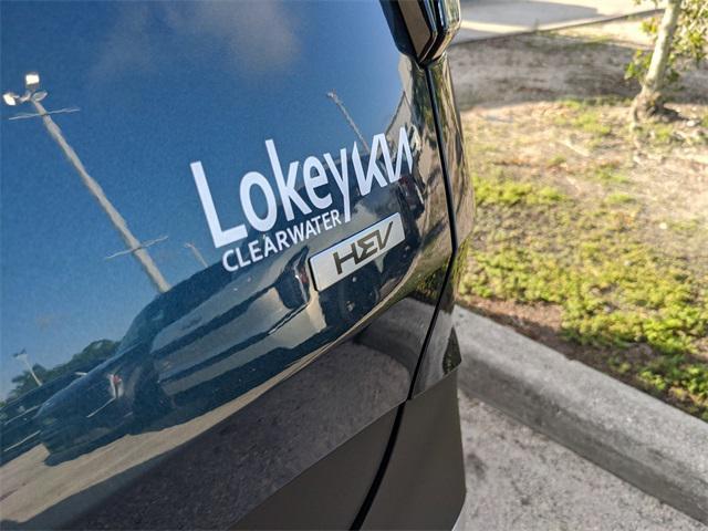 used 2025 Kia Sportage Hybrid car, priced at $31,717