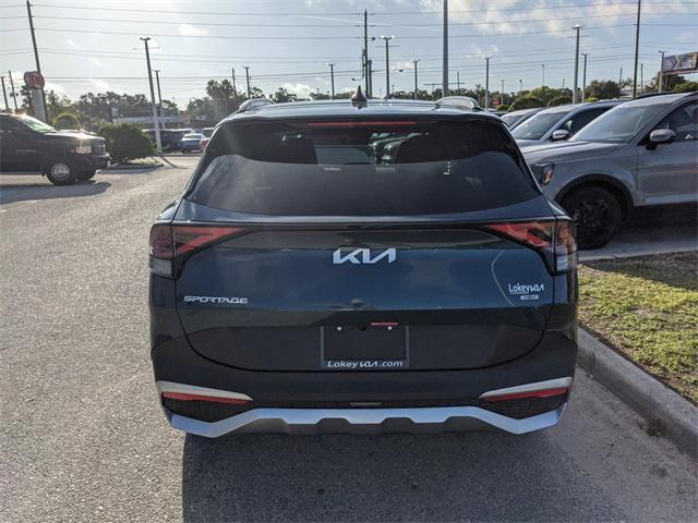 used 2025 Kia Sportage Hybrid car, priced at $31,717