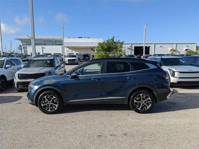used 2025 Kia Sportage Hybrid car, priced at $31,717