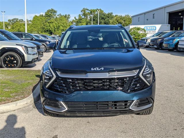 used 2025 Kia Sportage Hybrid car, priced at $31,717