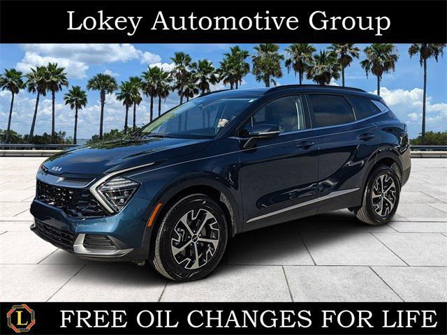 used 2025 Kia Sportage Hybrid car, priced at $31,717