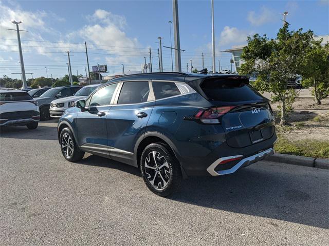 used 2025 Kia Sportage Hybrid car, priced at $31,717