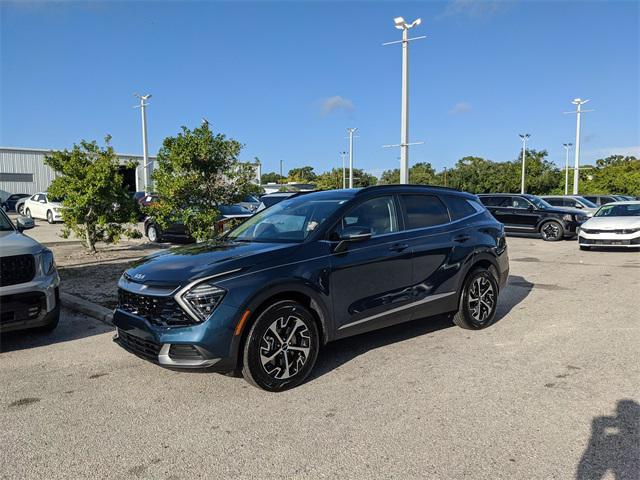 used 2025 Kia Sportage Hybrid car, priced at $31,717