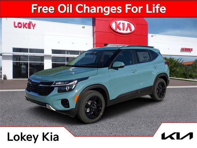 new 2026 Kia Seltos car, priced at $27,676