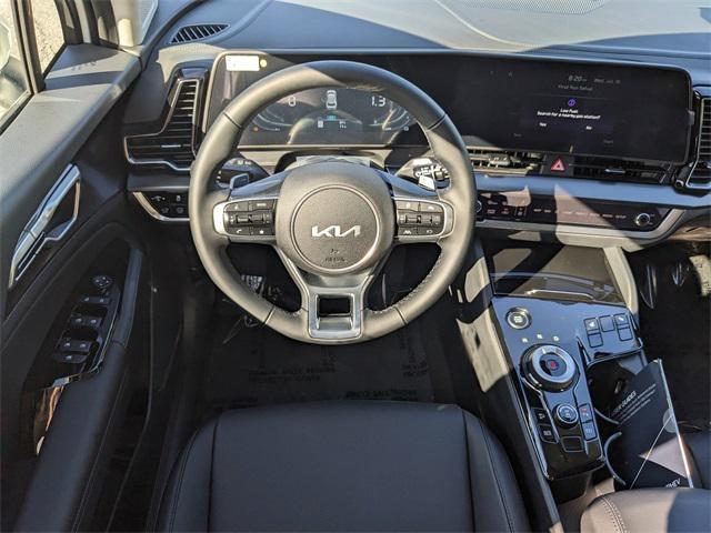 new 2025 Kia Sportage Hybrid car, priced at $32,309