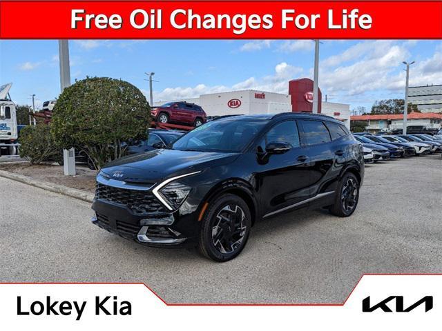 new 2025 Kia Sportage car, priced at $34,775