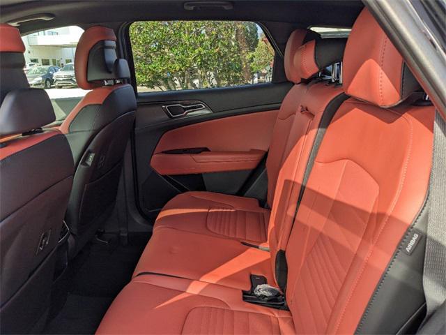 new 2025 Kia Sportage car, priced at $32,163