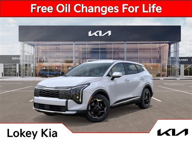 new 2026 Kia Sportage car, priced at $31,383