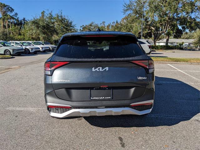 new 2025 Kia Sportage car, priced at $29,135