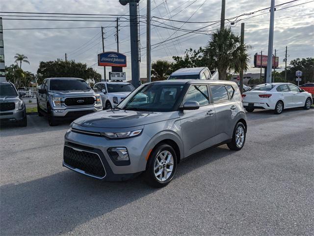 used 2022 Kia Soul car, priced at $17,997
