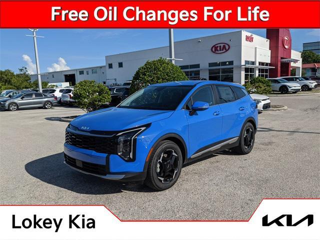new 2026 Kia Sportage car, priced at $30,669