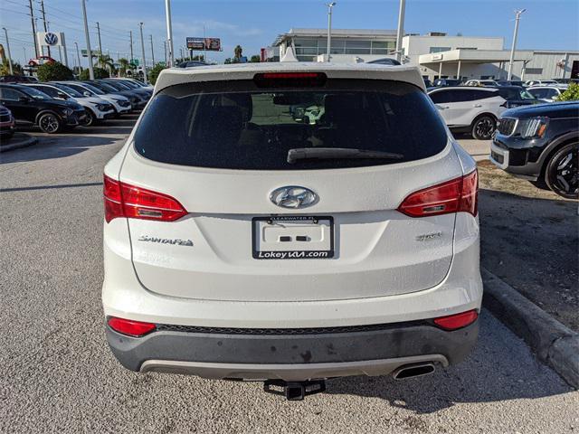 used 2014 Hyundai Santa Fe Sport car, priced at $10,495