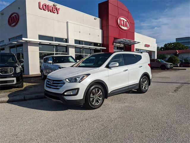 used 2014 Hyundai Santa Fe Sport car, priced at $10,495