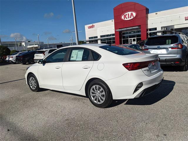used 2023 Kia Forte car, priced at $15,898