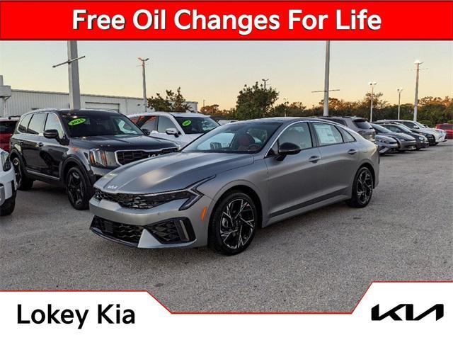 new 2025 Kia K5 car, priced at $34,390