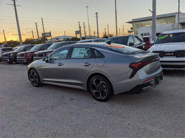 new 2025 Kia K5 car, priced at $34,390