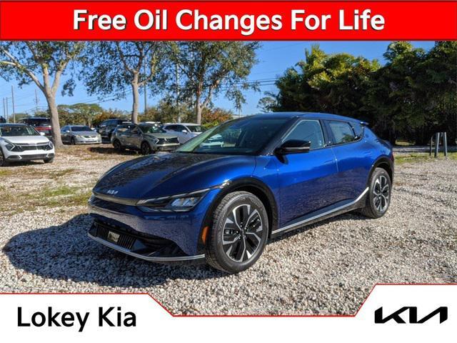 new 2024 Kia EV6 car, priced at $43,425