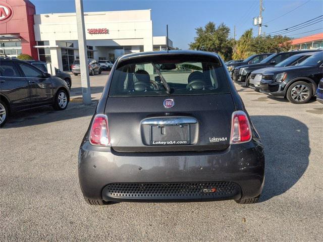 used 2015 FIAT 500e car, priced at $5,999