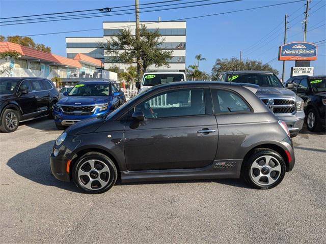 used 2015 FIAT 500e car, priced at $5,999