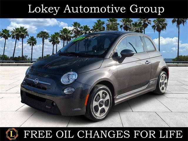 used 2015 FIAT 500e car, priced at $5,999