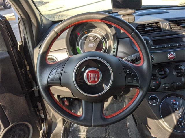 used 2015 FIAT 500e car, priced at $5,999