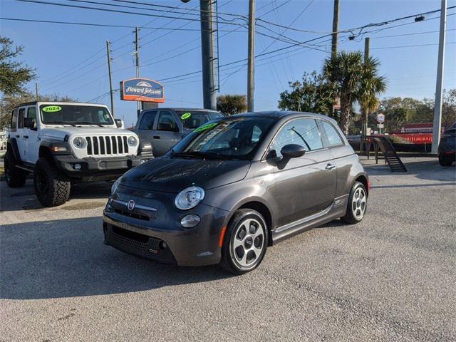 used 2015 FIAT 500e car, priced at $5,999