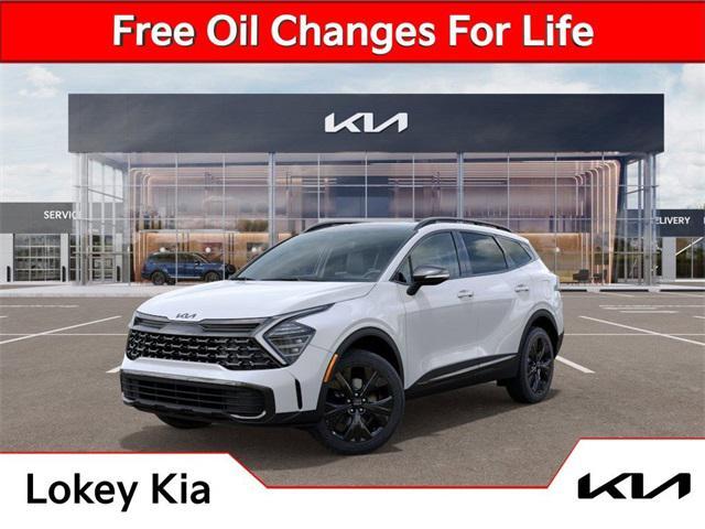 new 2025 Kia Sportage car, priced at $41,105